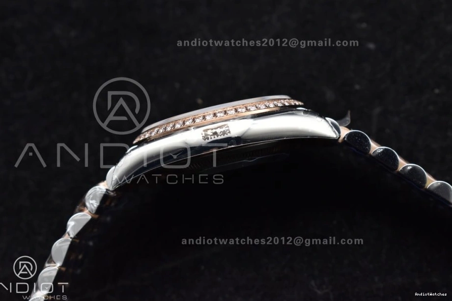 FreshLook Jubilee VS 904L Edition Roman DateJust 1:1 VSF Best SS 572 Bracelet RG 126281rbr on Dial 36 Steel 0131